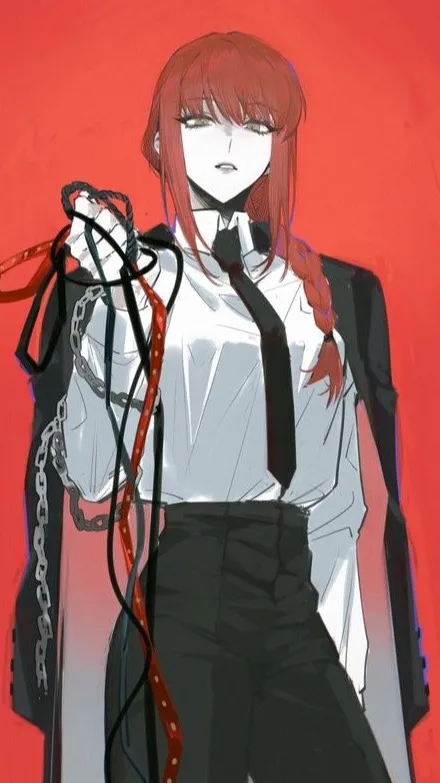 ai character: Makima background