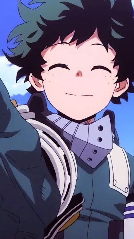 ai character: Izuku Midoriya background