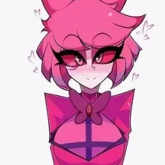 chat with ai character:  Female Alastor 