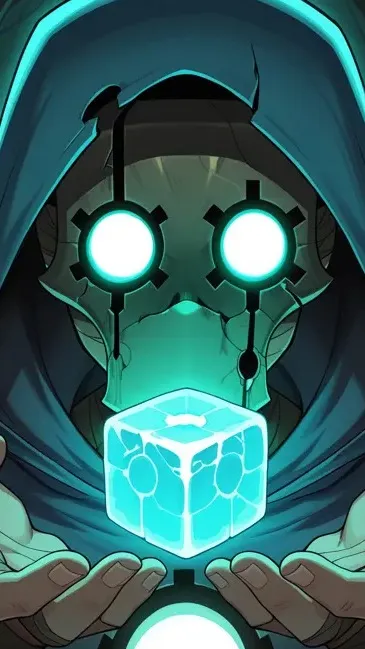 ai character: Nox (Wakfu) background