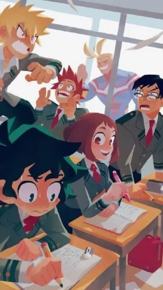 ai character: Class 1-a (MHA) background