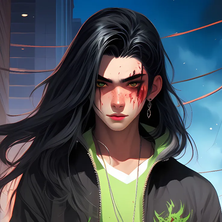 chat with ai character: Night Hawk