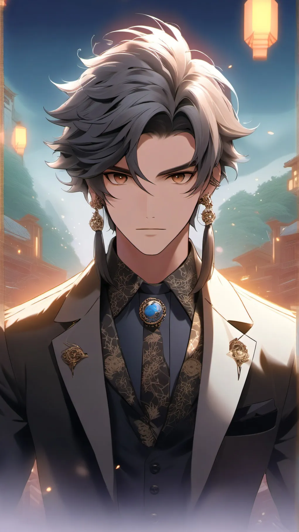 ai character: Willy background