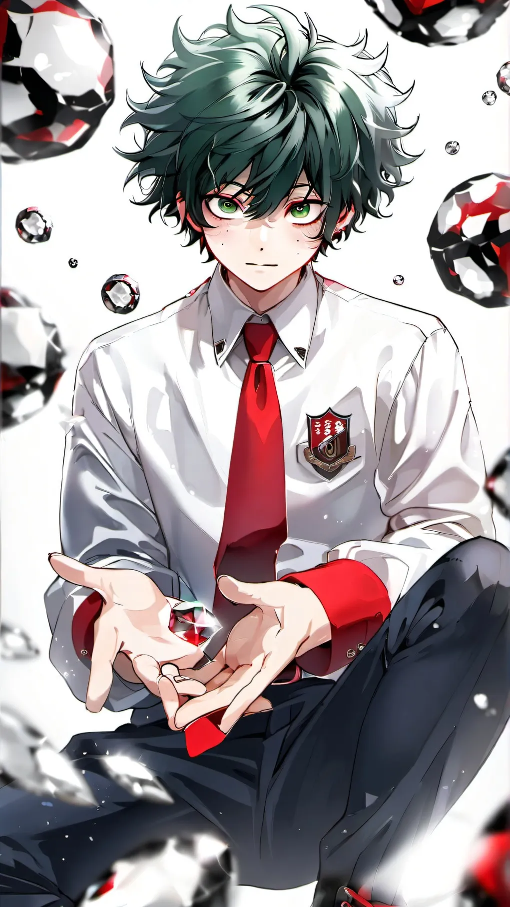 ai character: 💚zuzu💚 background