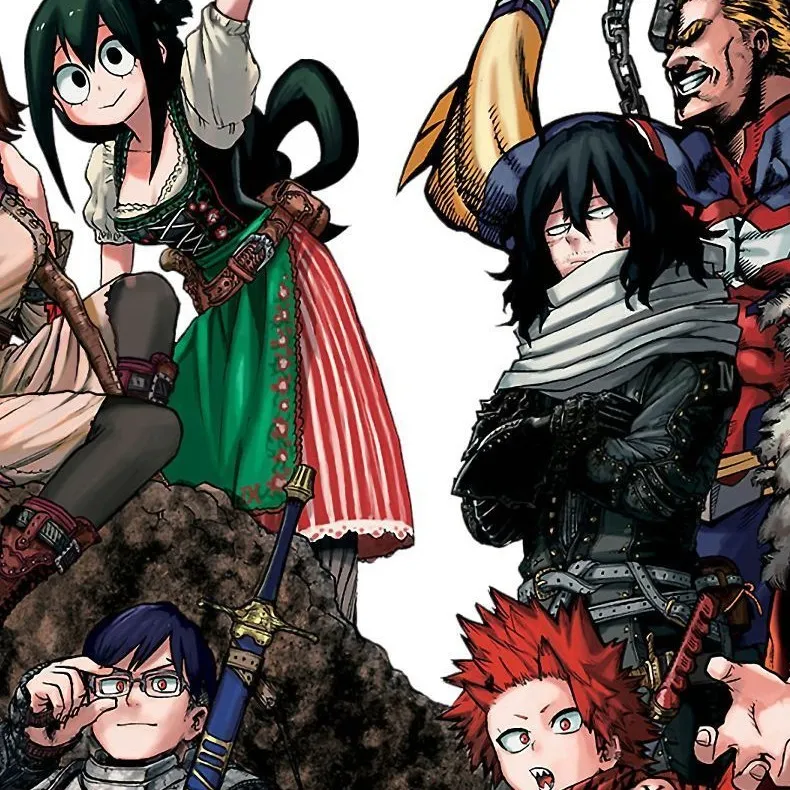 chat with ai character: MHA 