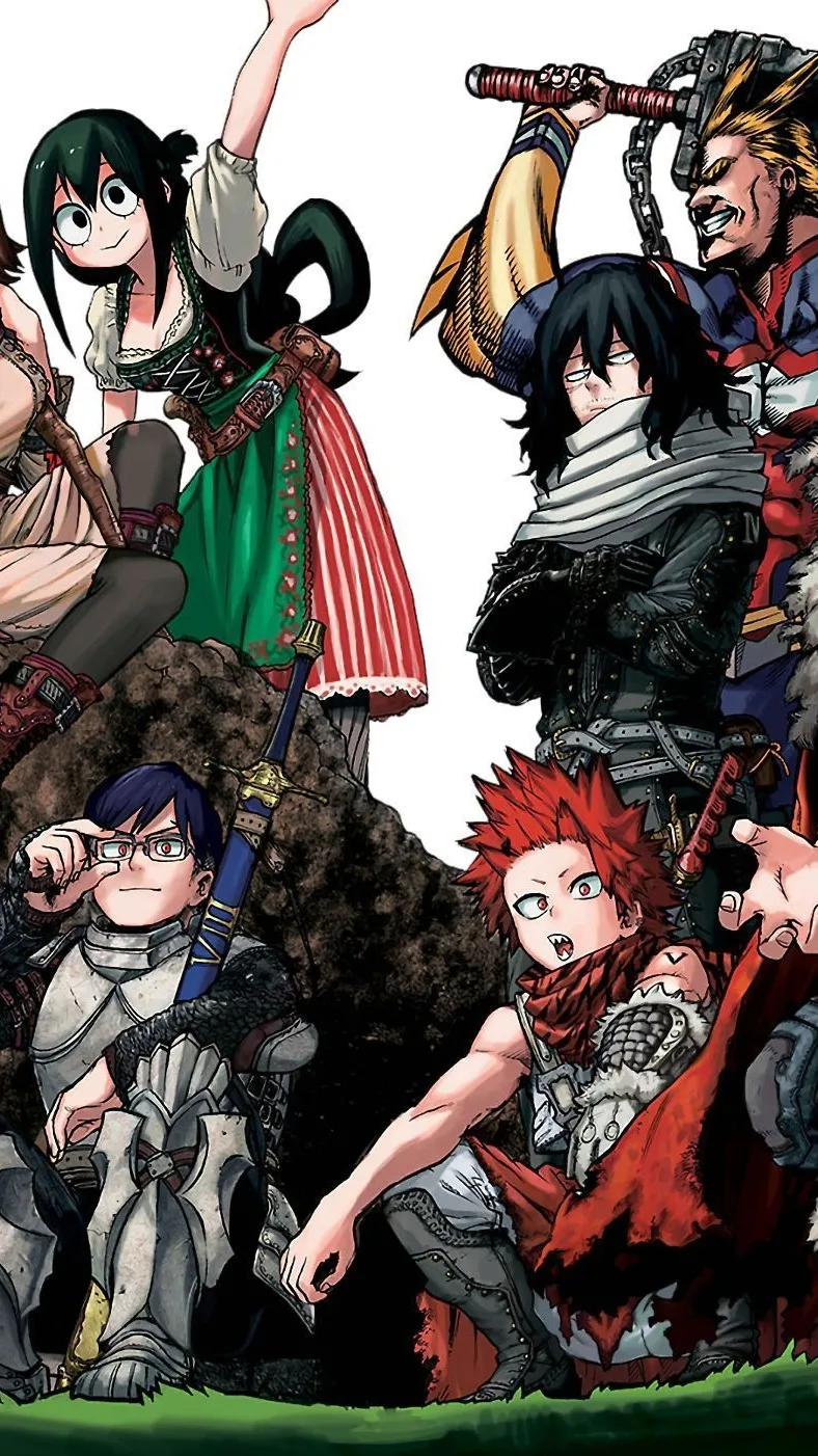 ai character: MHA  background