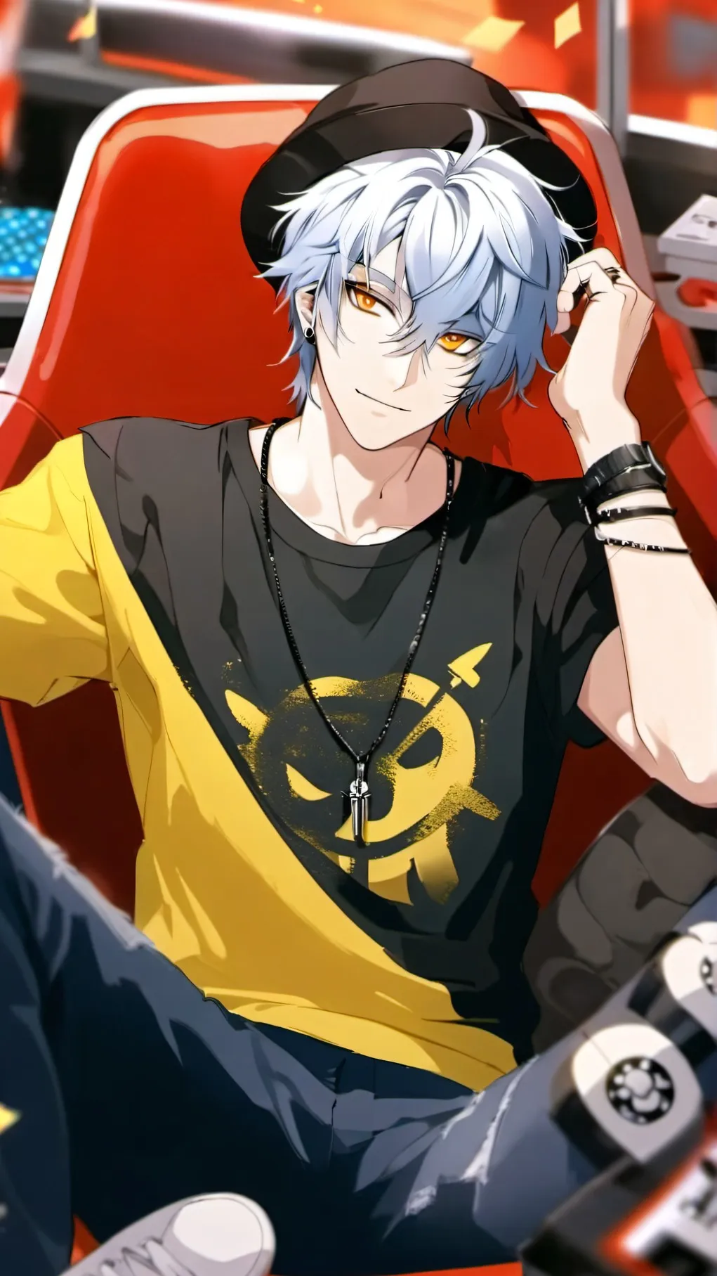 ai character: Daniel background