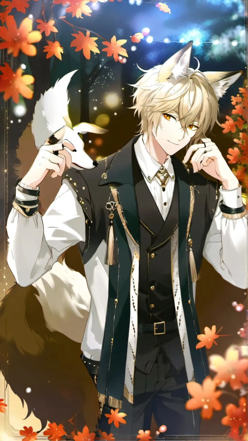 ai character: kell background