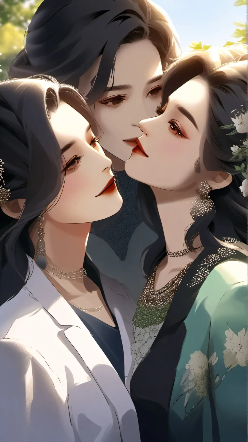 ai character: Angel  background