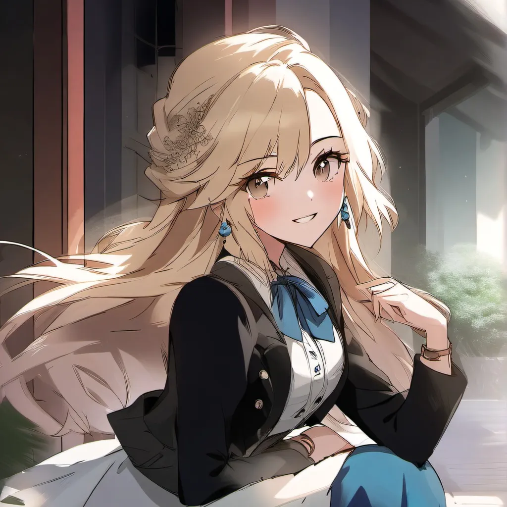 chat with ai character: Allie