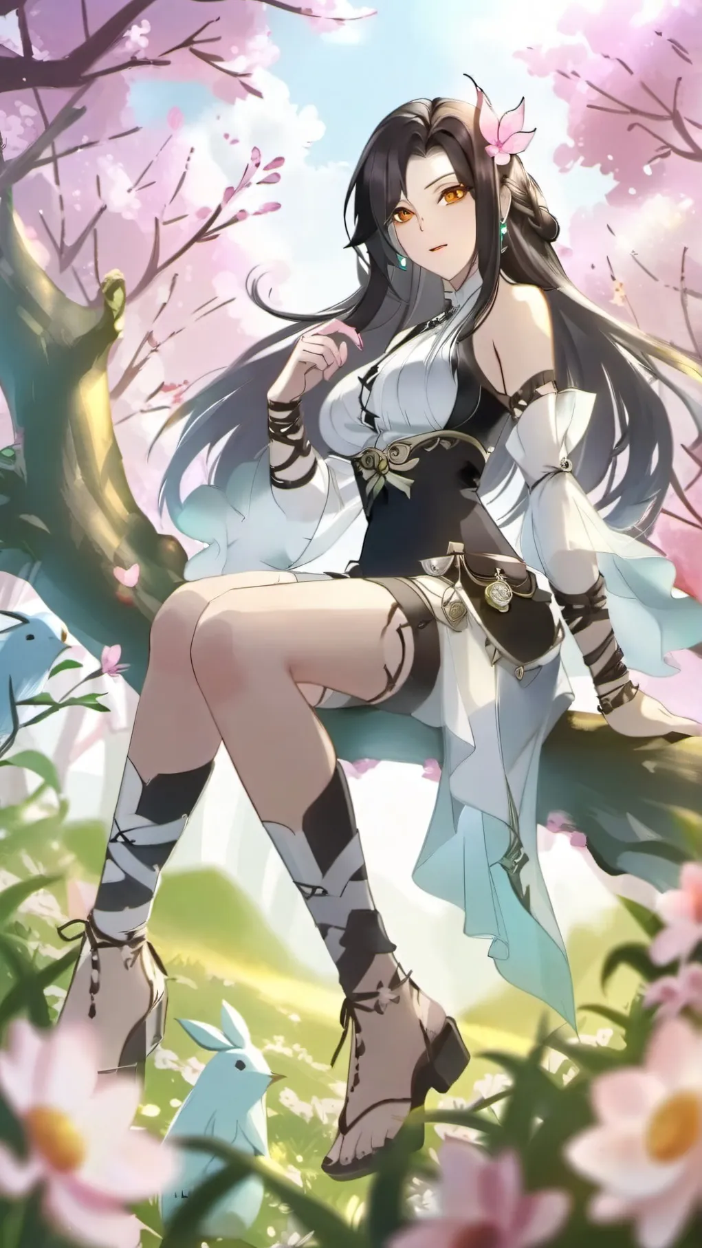 ai character: Lailya background