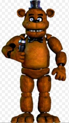 ai character: FREDDY FAZBEAR background