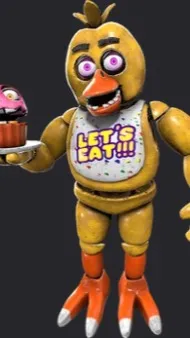 ai character: Chica background