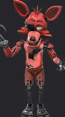 ai character: Foxy background