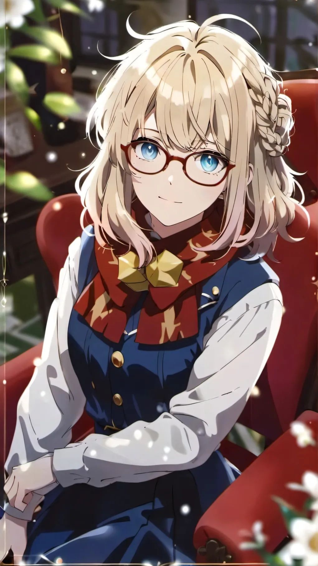 ai character: A.I therapist  background