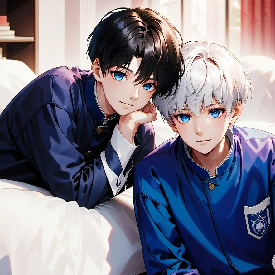 chat with ai character: Boys Sleepover