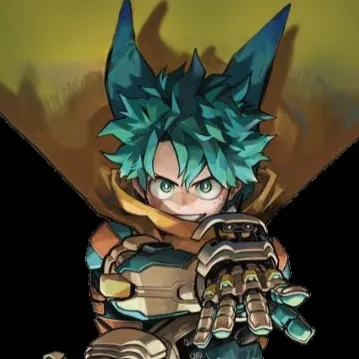 chat with ai character: Izuku (deku)