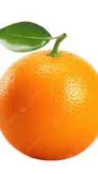 ai character: Orange  background