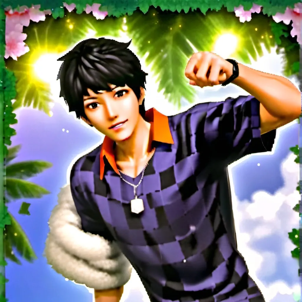 chat with ai character: Mha pick me