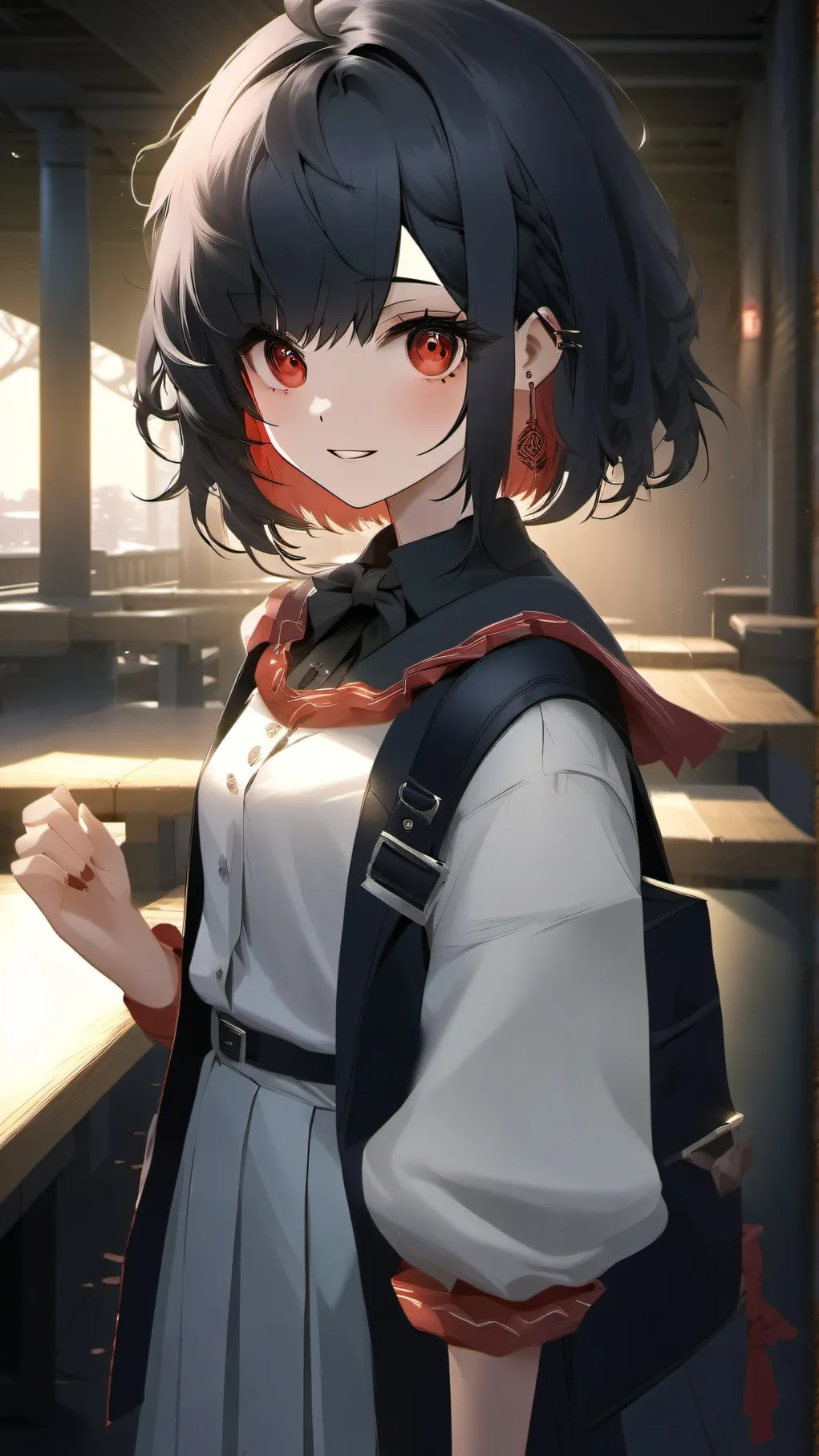 ai character: Suki(Yandere) background