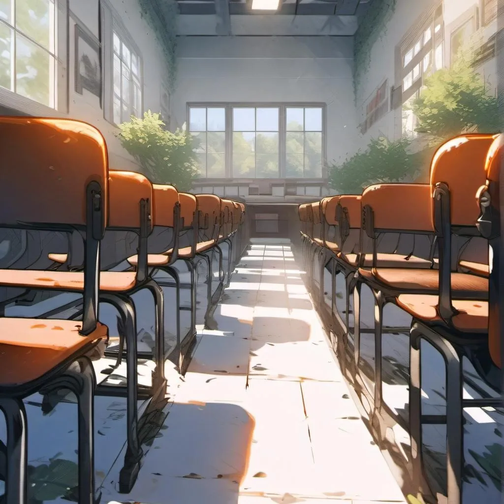 chat with ai character: Classroom 780