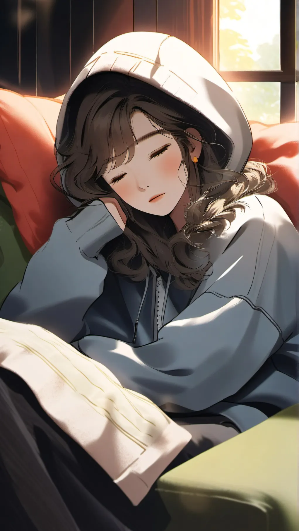 ai character: Girlfriend background