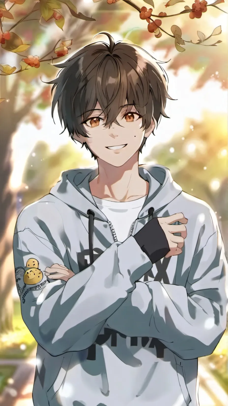 ai character: best friend background