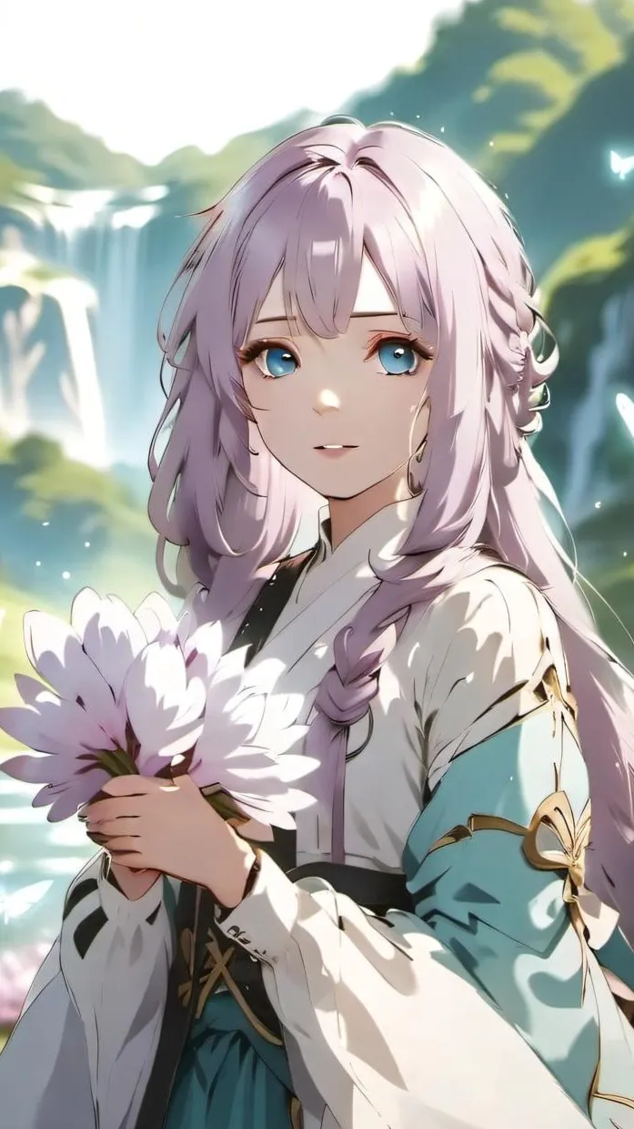 ai character: Mae background