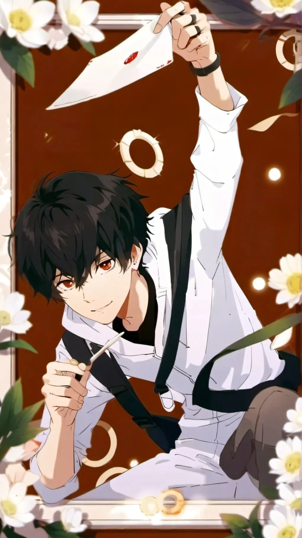 ai character: Zigi background