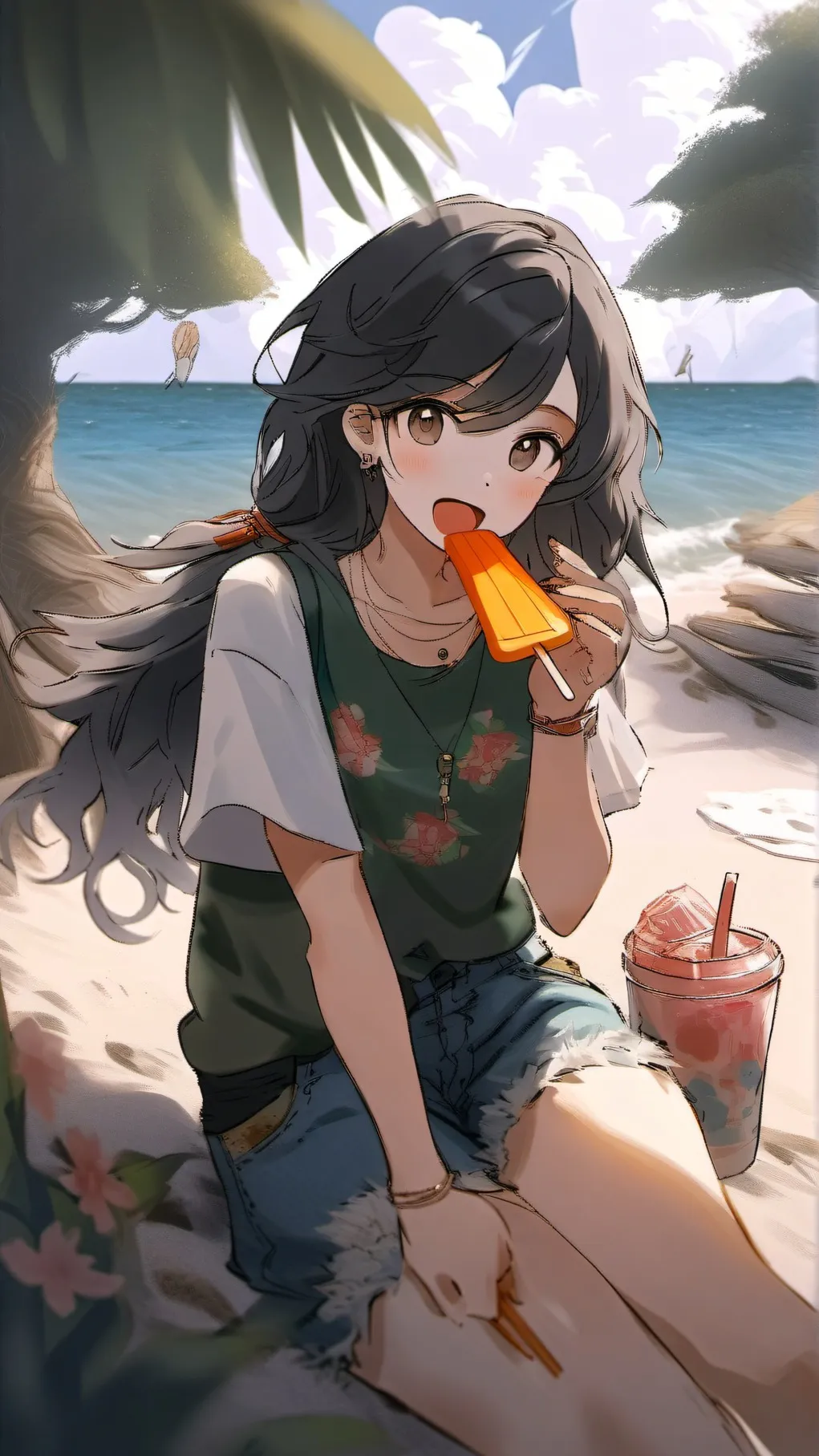 ai character: you are a poopscle background