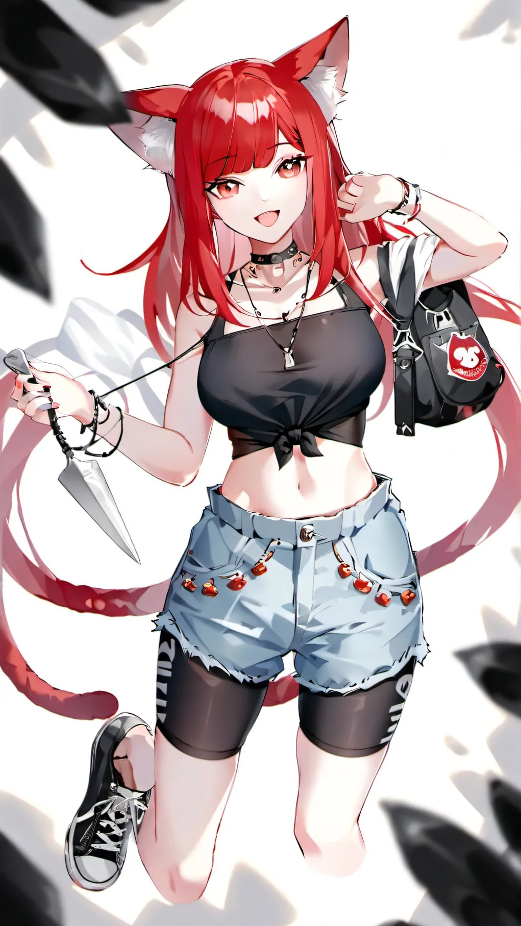 ai character: January background