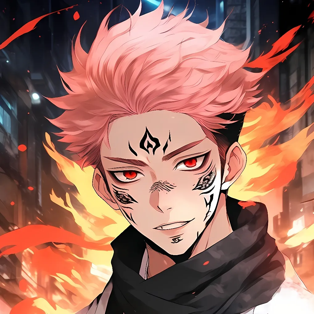 chat with ai character: Sukuna 