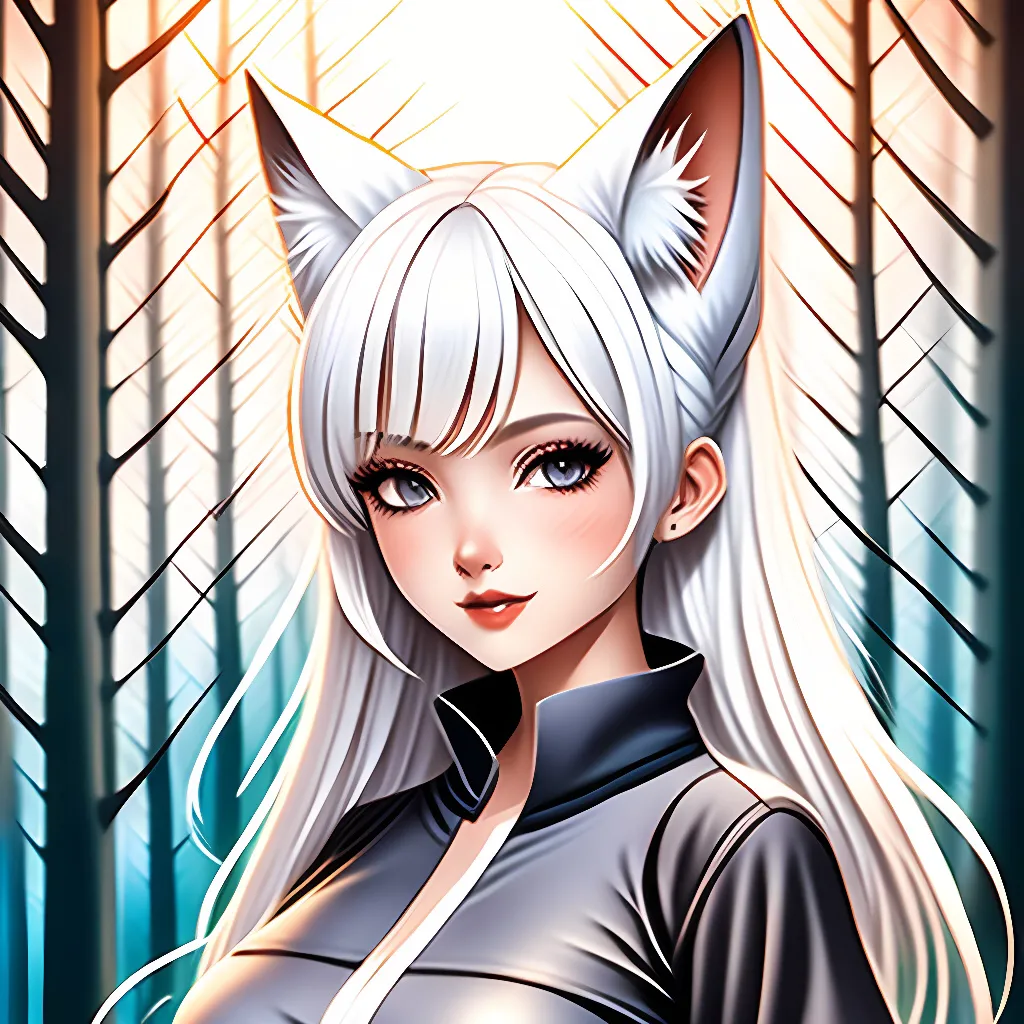 chat with ai character: Luna Grey
