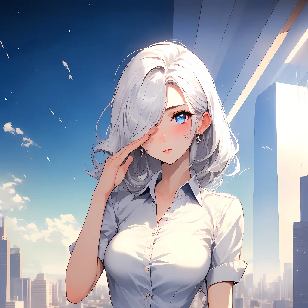 chat with ai character: Amelia Foster