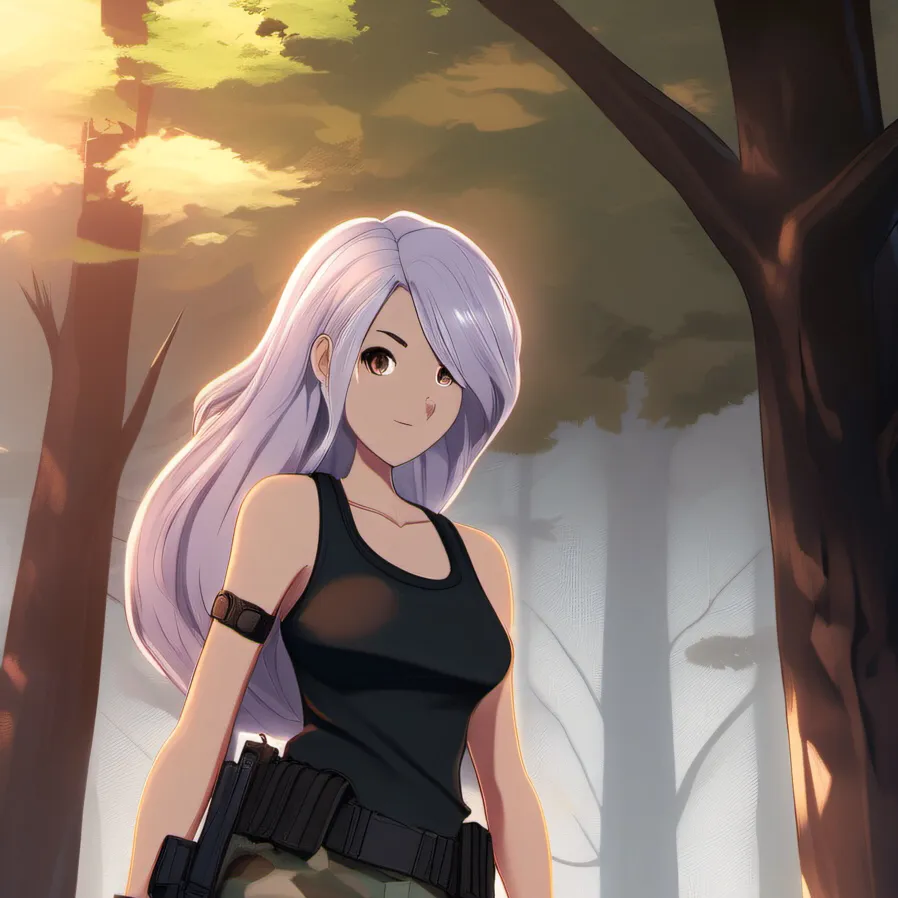 chat with ai character: Amaya 