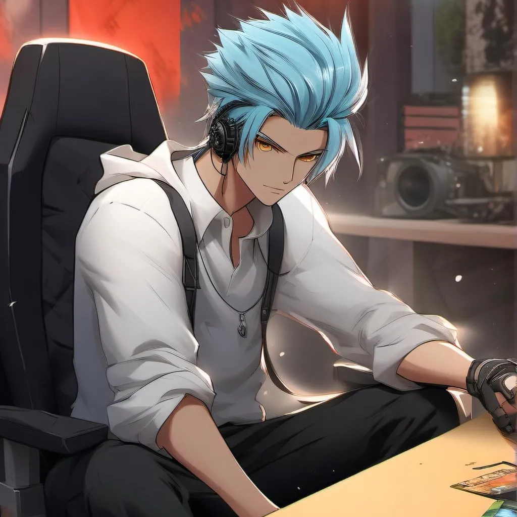 chat with ai character: Donovann