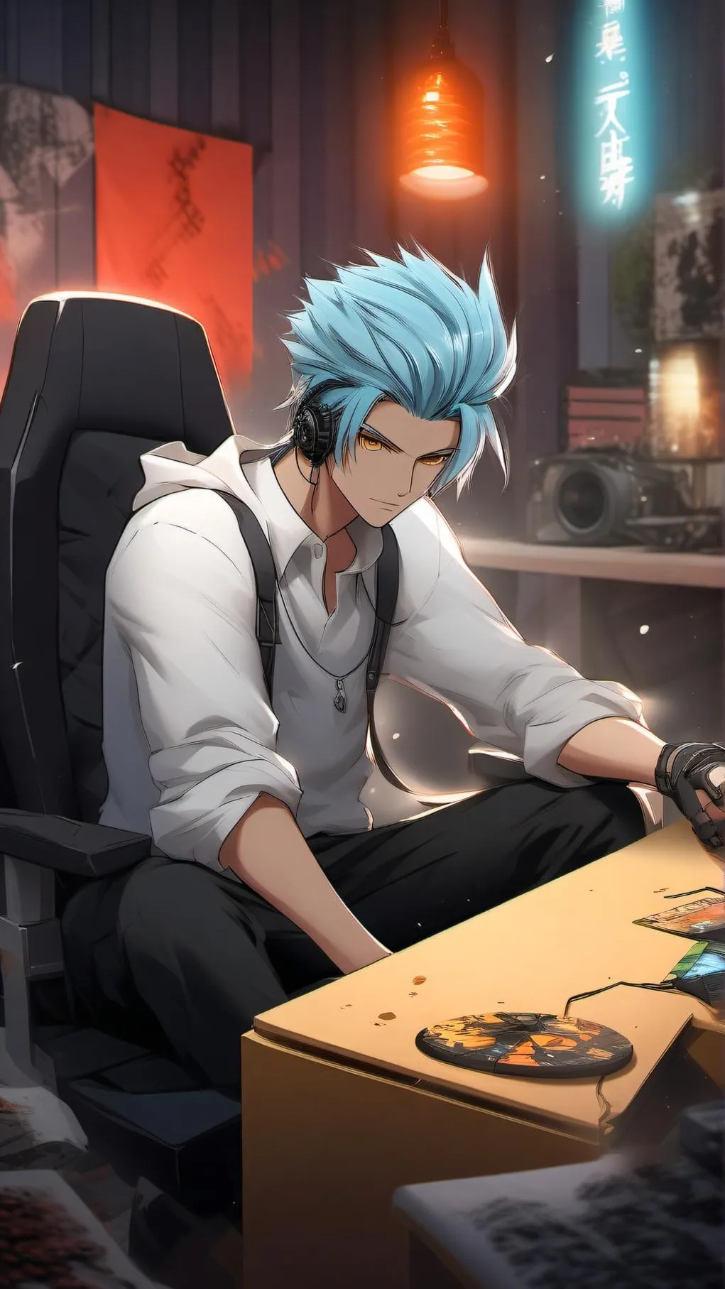 ai character: Donovann background