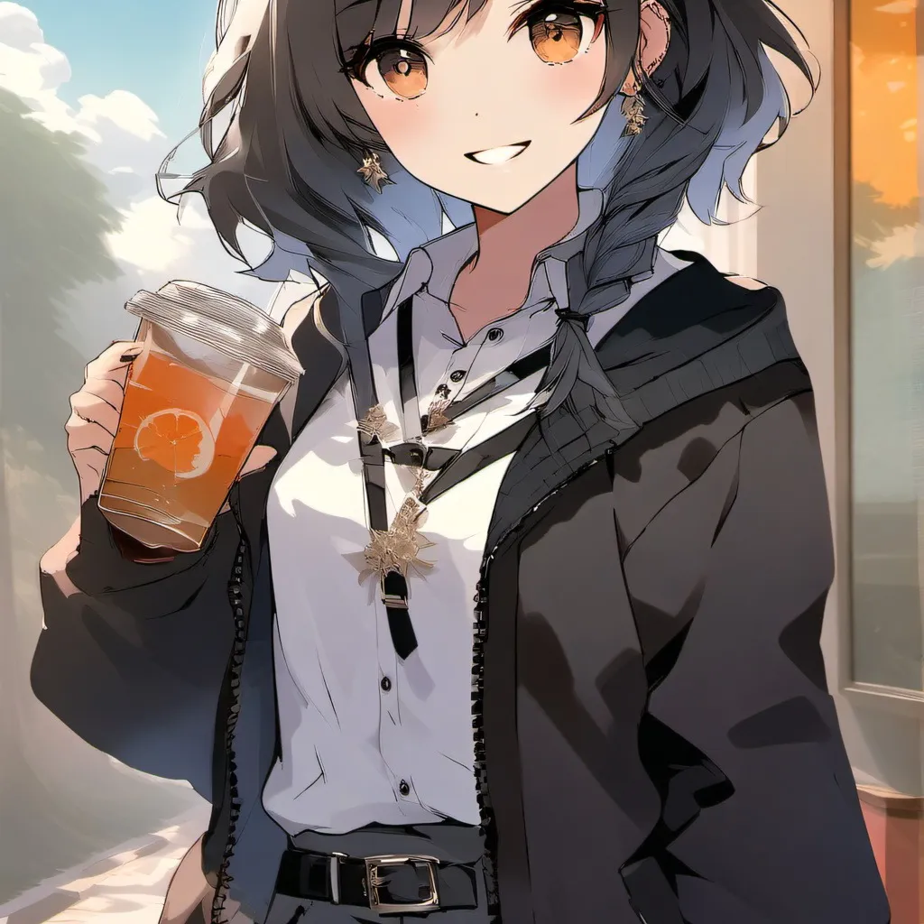 chat with ai character: Belle