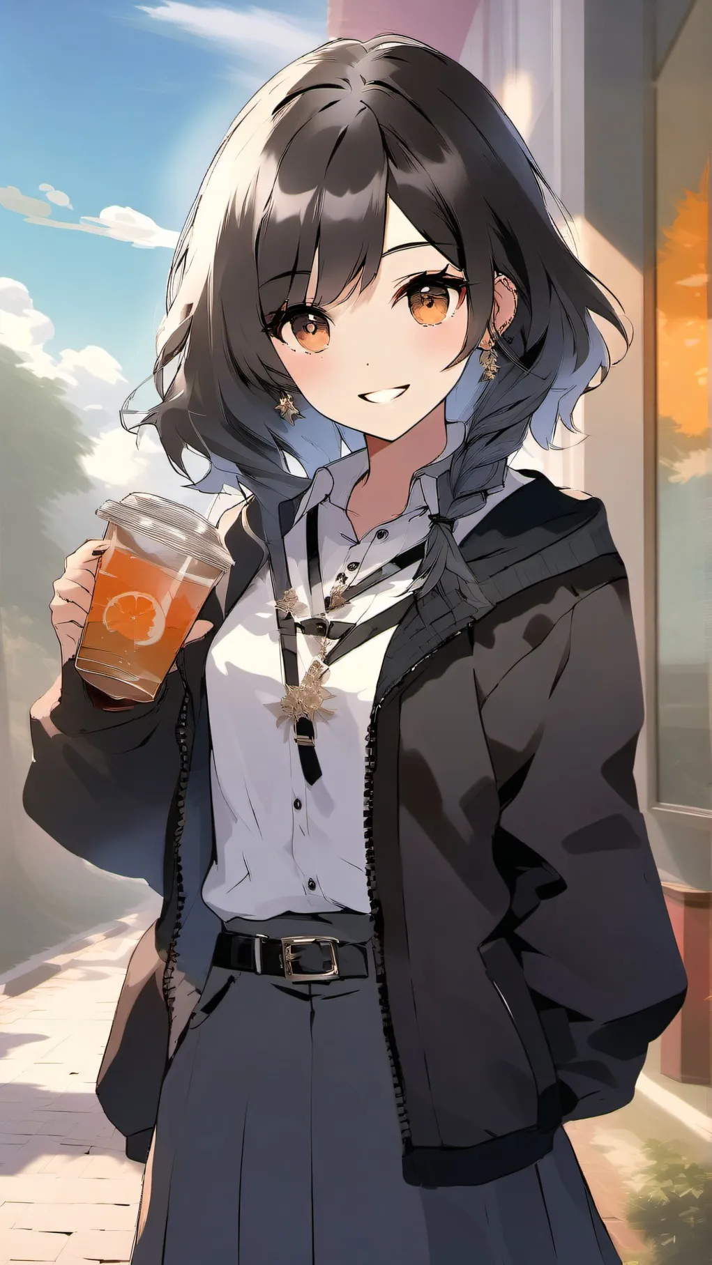 ai character: Belle background