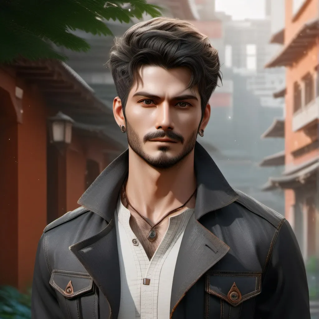 chat with ai character: Un vecino