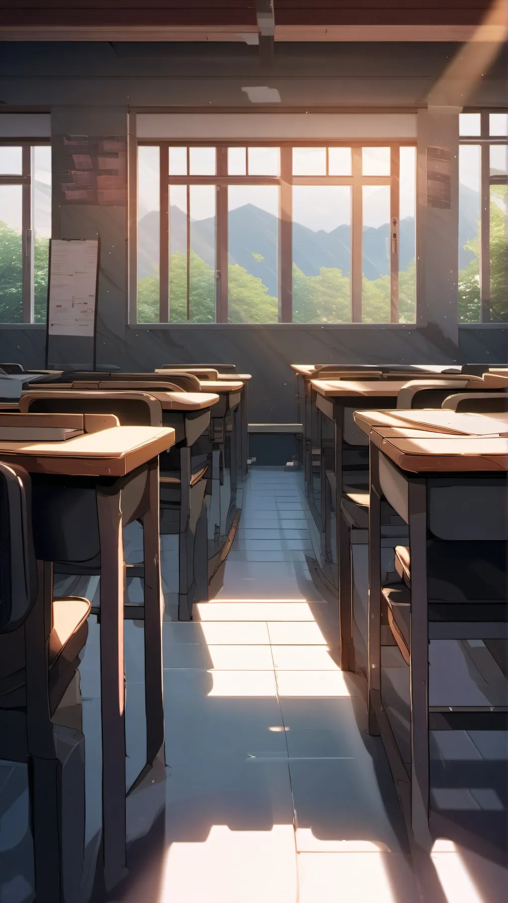 ai character: mrs kellys class background