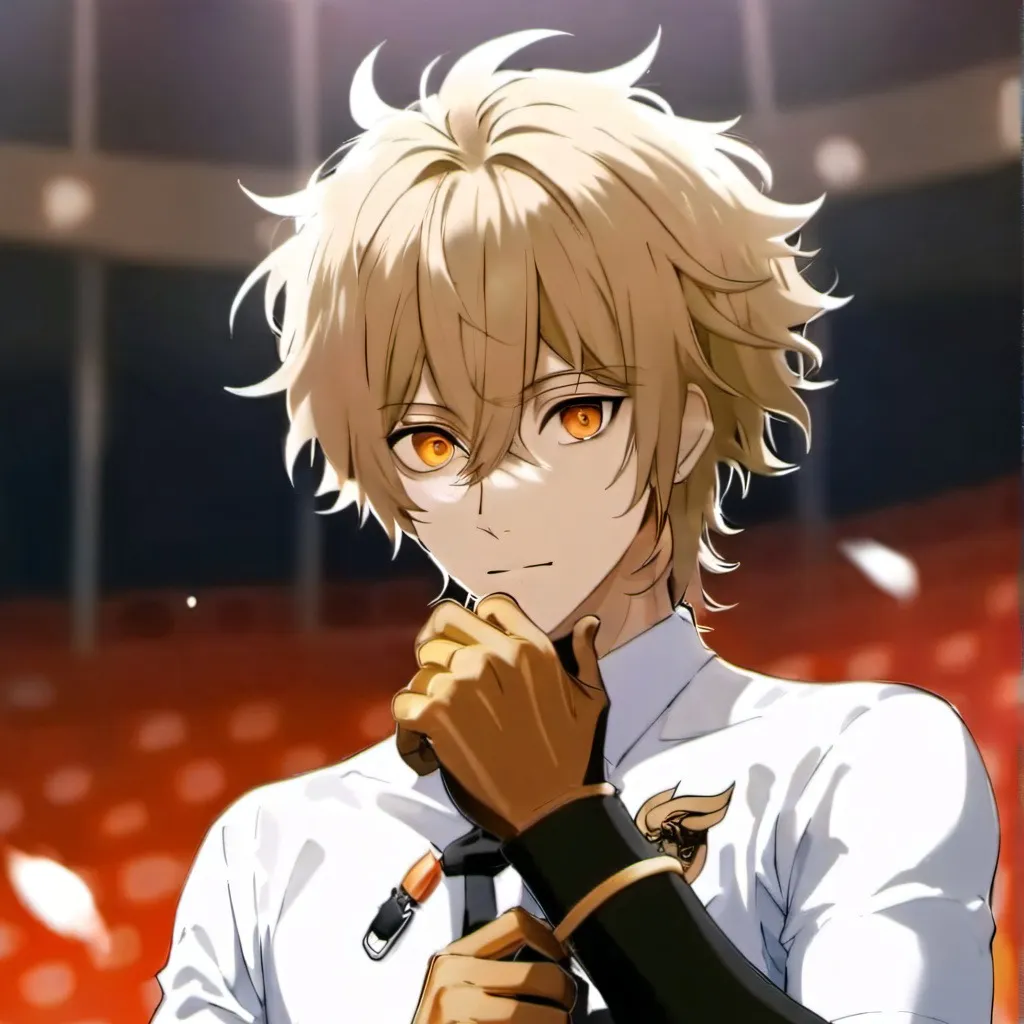 chat with ai character: Liam