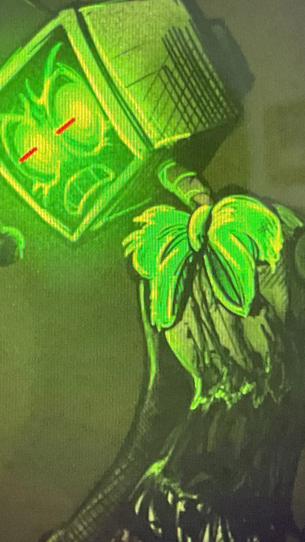 ai character: Twisted vee  background