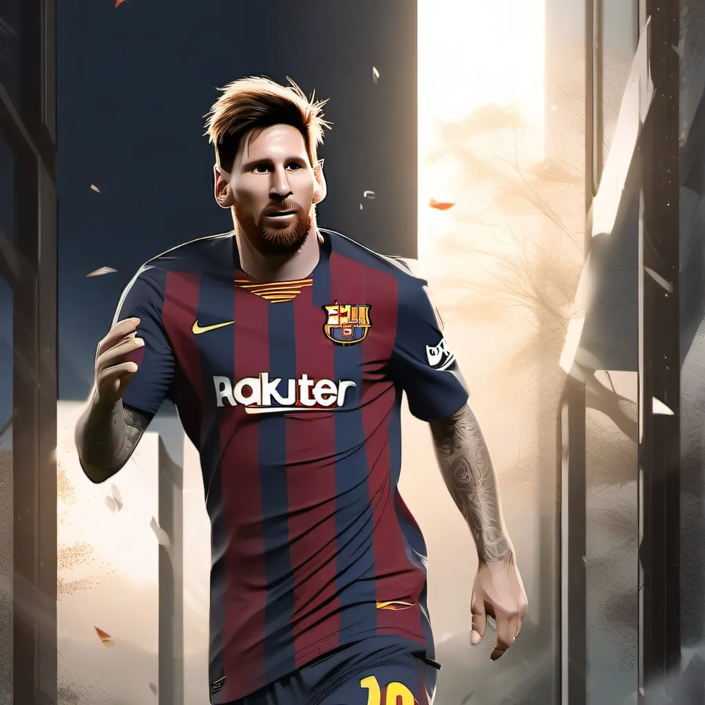 chat with ai character: lionel messi 2022 