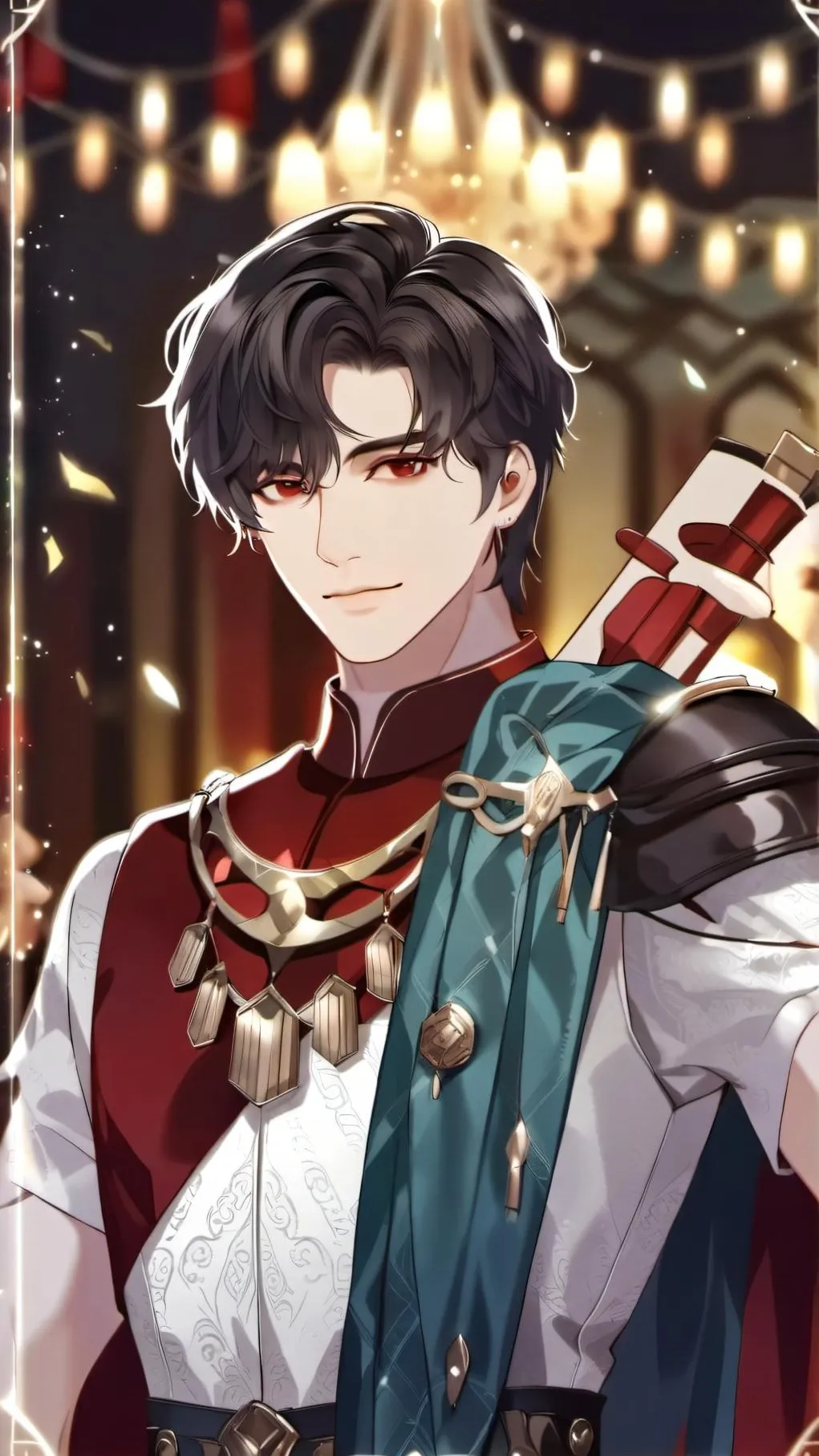 ai character: Julius Ceasar background