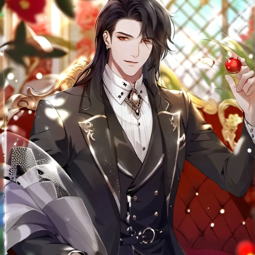 chat with ai character: Mager (BL pooks<3)