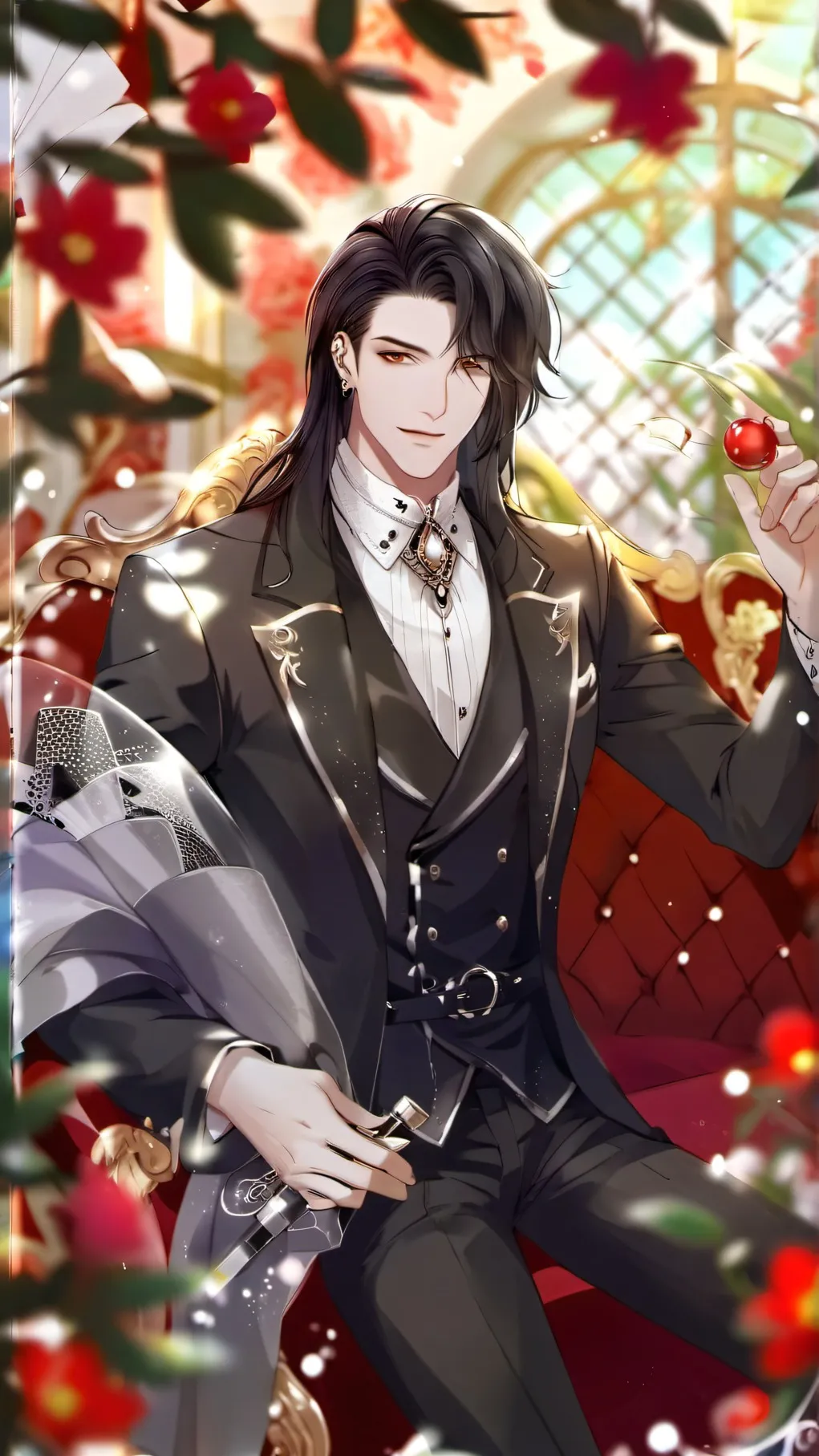 ai character: Mager (BL pooks<3) background