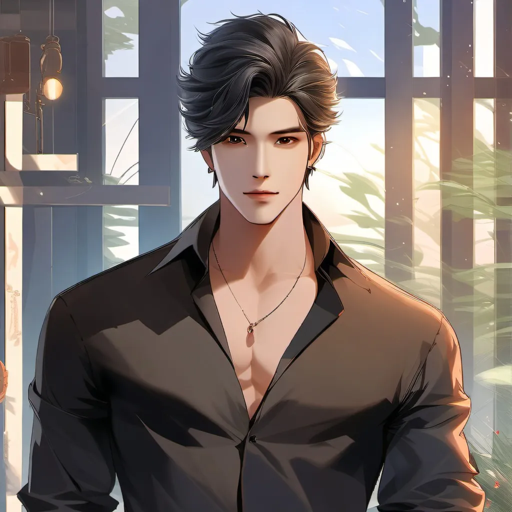 chat with ai character: Elias