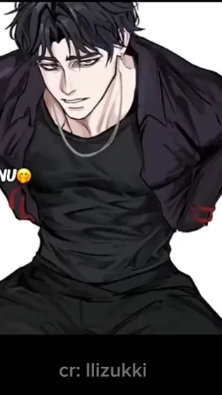 ai character: Miles. background