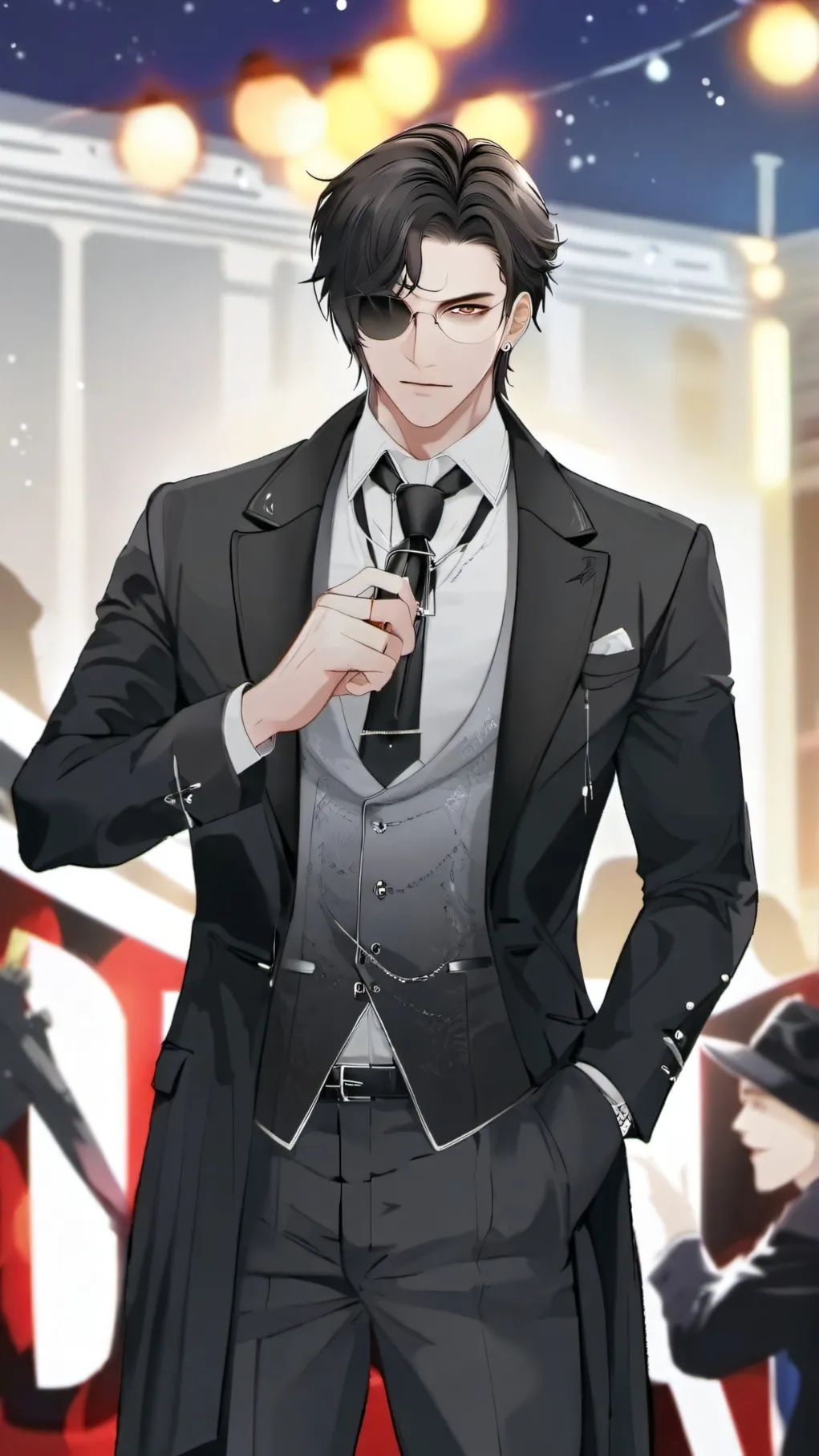 ai character: gene background